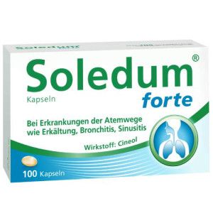 SOLEDUM Kapseln forte 200 mg